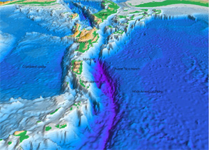 Trench Ocean